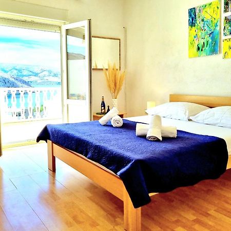 Stanko Sea View Apartman Metajna Kültér fotó
