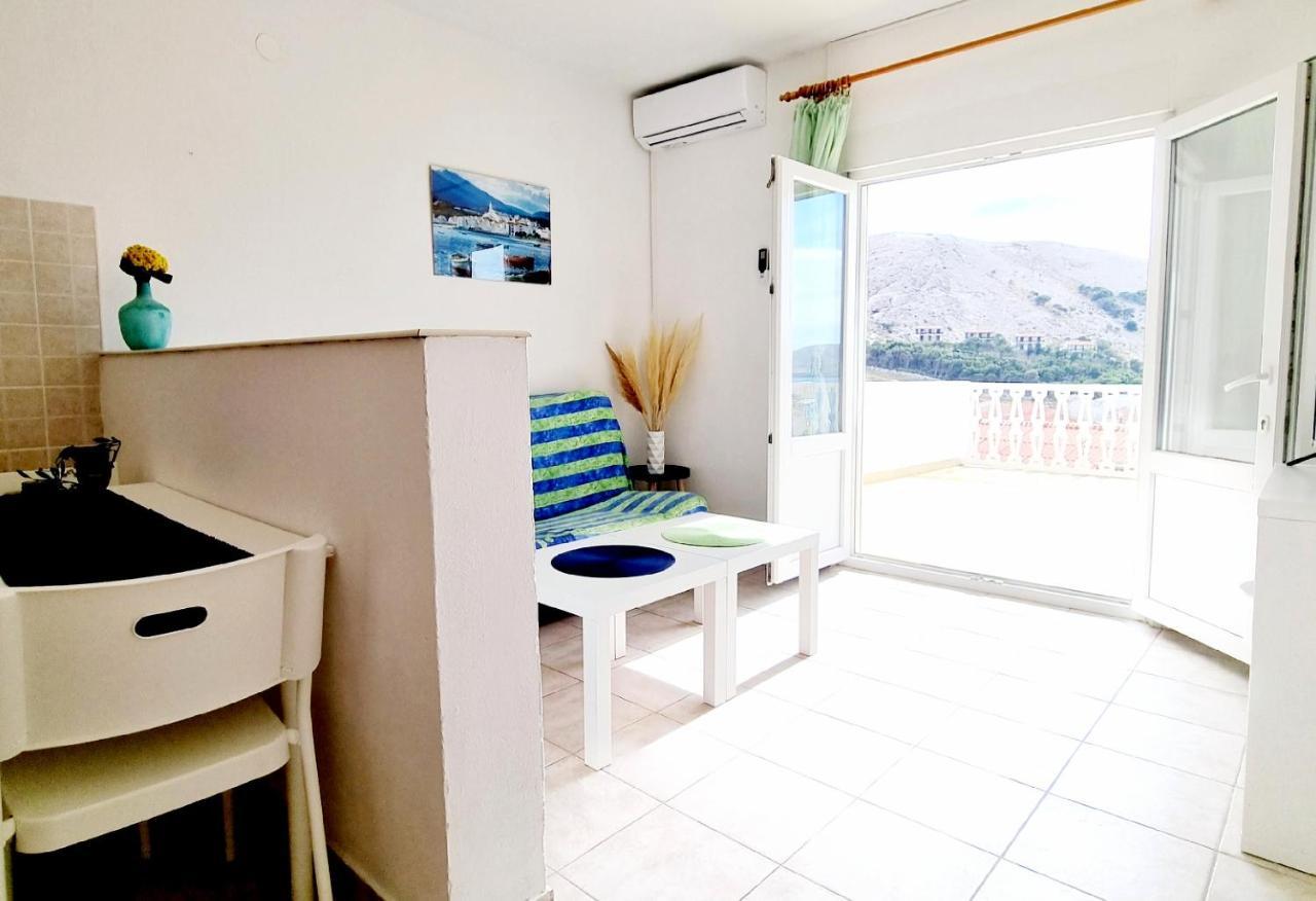 Stanko Sea View Apartman Metajna Kültér fotó