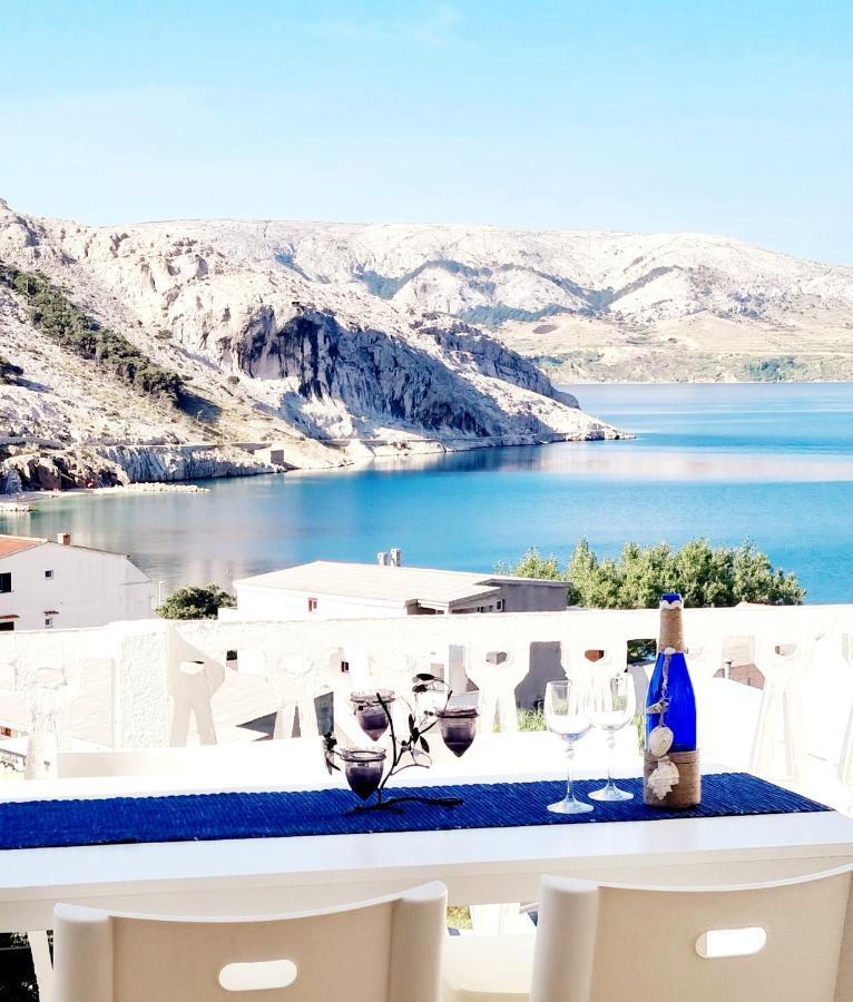 Stanko Sea View Apartman Metajna Kültér fotó