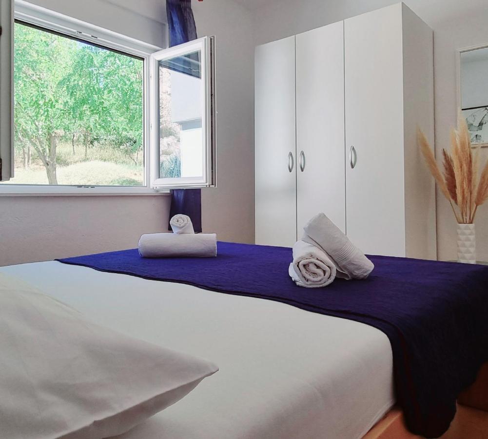 Stanko Sea View Apartman Metajna Kültér fotó
