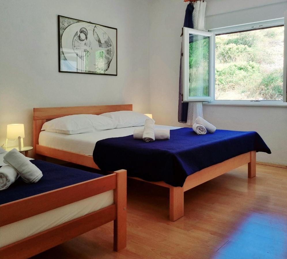 Stanko Sea View Apartman Metajna Kültér fotó