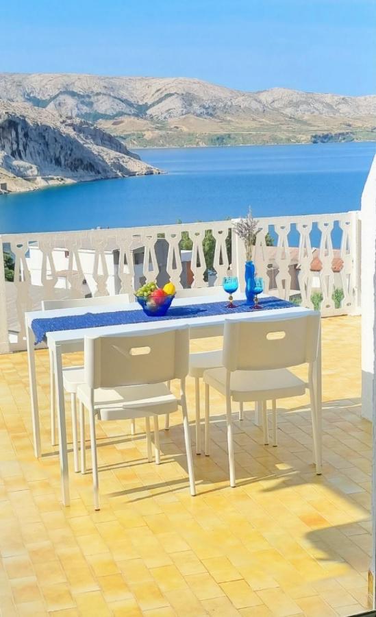 Stanko Sea View Apartman Metajna Kültér fotó