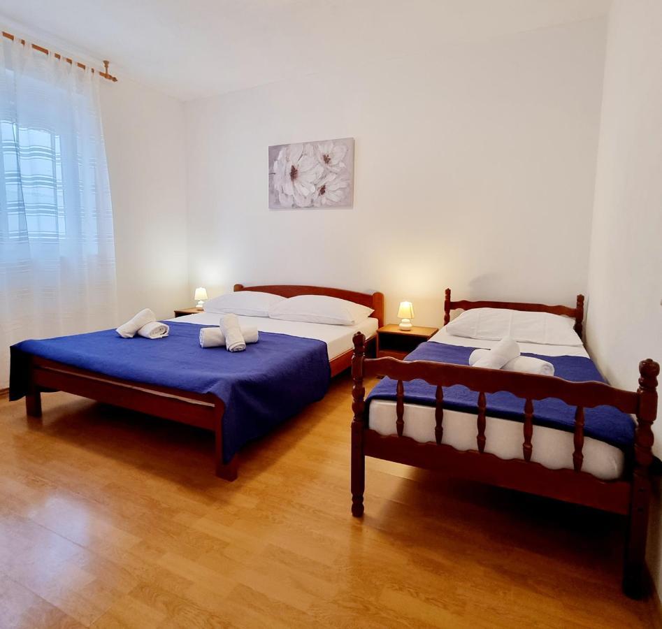 Stanko Sea View Apartman Metajna Kültér fotó