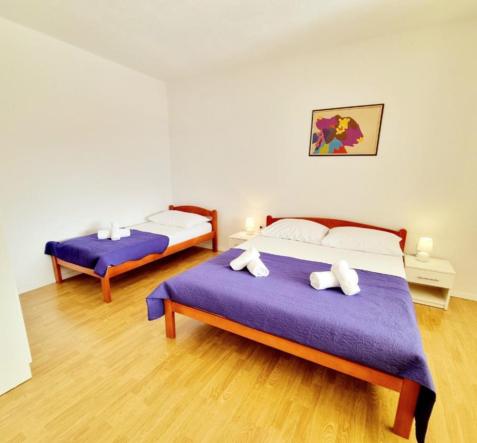 Stanko Sea View Apartman Metajna Kültér fotó