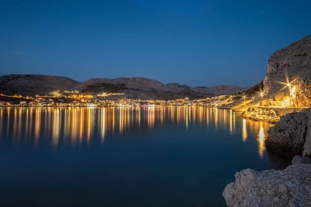 Stanko Sea View Apartman Metajna Kültér fotó