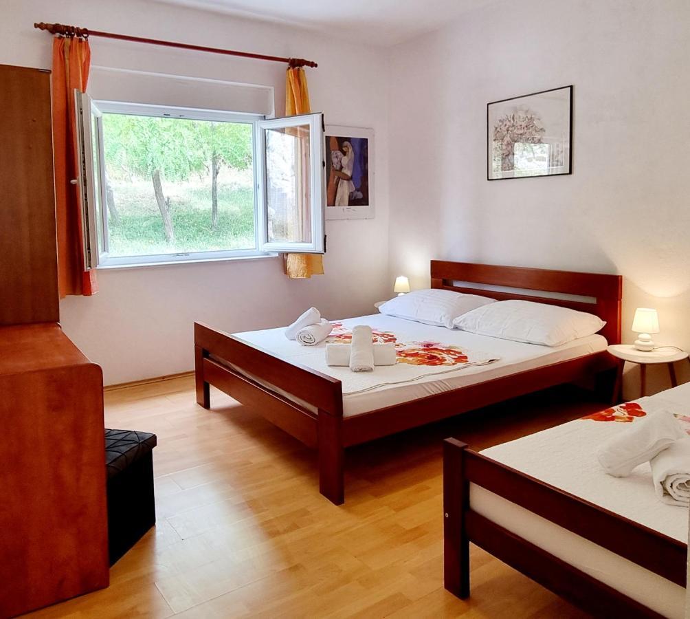 Stanko Sea View Apartman Metajna Kültér fotó