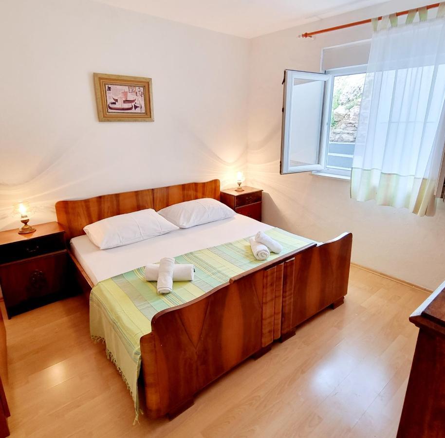 Stanko Sea View Apartman Metajna Kültér fotó
